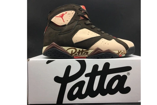 7 AT3375-200 Retro Shimmer Patta AT3375-200 Jordan  1123